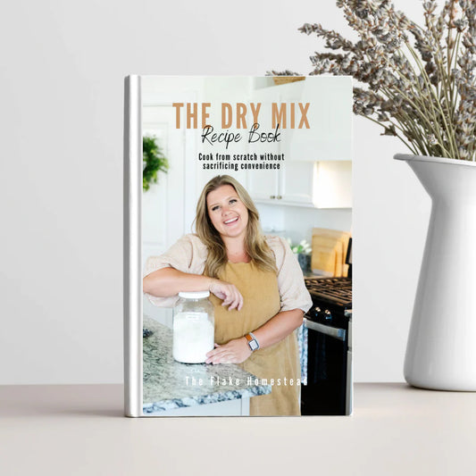 The Dry Mix Recipe Book  Cook from scratch without sacrificing convenience (50%OFF)